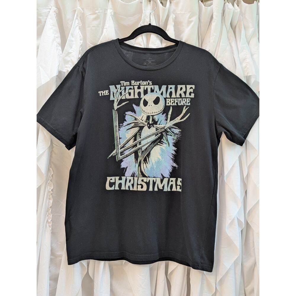Jack Color Splash Black Large by Disney Tim Burton's Nightmare Before Christmas